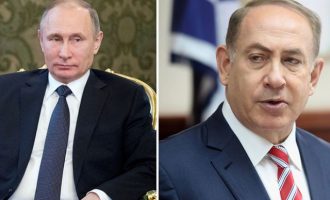 Πούτιν και Νετανιάχου συνομίλησαν τηλεφωνικά για Ιράν και Συρία