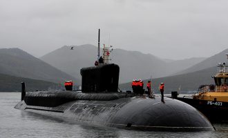 Με νέα πυρηνικά υποβρύχια οι Ρώσοι και ναυπηγούν ακόμα πέντε τύπου Borey-B