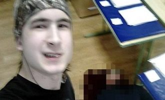 Φρικτό έγκλημα: 18χρονος έκοψε τον λαιμό καθηγητή του και έβγαλε σέλφι με το πτώμα