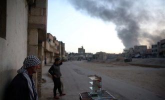 Συρία: Στους 61 οι νεκροί από τα αεροπορικά πλήγματα στο Χαλέπι