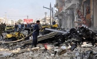 Επίθεση του ISIS με  παγιδευμένο αυτοκίνητο στην ανατολική Συρία – 26 νεκροί