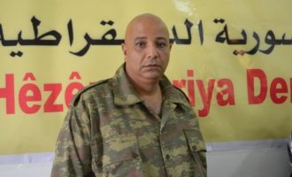 Ο ταγματάρχης Ταλάλ Σιλό που αποσκίρτησε από τους Κούρδους στην Τουρκία “μίλησε”