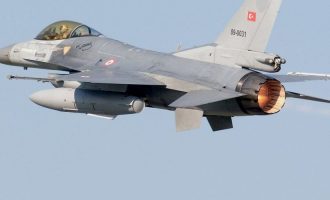 Νέες υπερπτήσεις τουρκικών F-16 στο Αιγαίο