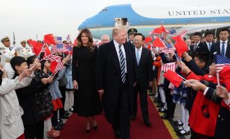 Θερμή υποδοχή Τραμπ στην Κίνα – Η αυτοκρατορία του δράκου τον αγαπά περισσότερο από τον Ομπάμα