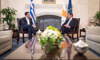 Τσίπρας: Ελλάδα και Κύπρος παράγοντες σταθερότητας στη νοτιοανατολική Μεσόγειο