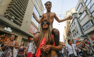 Απαγορεύτηκαν στην Τουρκία όλες οι δημόσιες εκδηλώσεις των ΛΟΑΤ