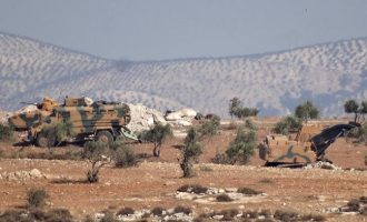 Οι Τούρκοι επιτέθηκαν στις Συριακές Δημοκρατικές Δυνάμεις (SDF) στη βορειοδυτική Συρία (χάρτης)