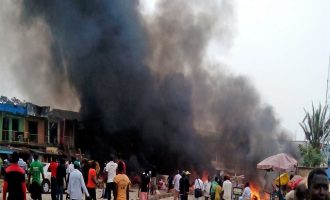 Δέκα νεκροί από βομβιστική επίθεση αυτοκτονίας στην Νιγηρία