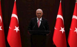 Ο Τούρκος πρωθυπουργός ανακοίνωσε τη βύθιση του πλοίου που είχε χαθεί από τα ραντάρ