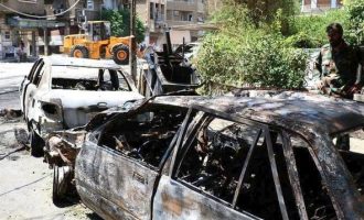 Τζιχαντιστής-αυτοκτονίας με αυτοκίνητο βόμβα ανατίναξε εννιά ανθρώπους στη Συρία