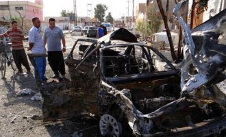 Ιράκ: Έξι νεκροί από διπλή βομβιστική επίθεση αυτοκτονίας στο Κιρκούκ