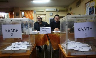 Περίπου 160.000 πολίτες ψήφισαν για την εκλογή αρχηγού στο νέο φορέα