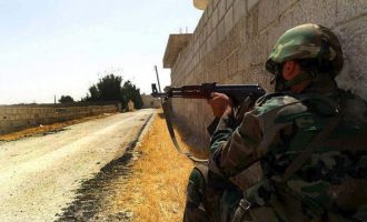 Ο συριακός στρατός απελευθέρωσε την Μπουκαμάλ από το Ισλαμικό Κράτος
