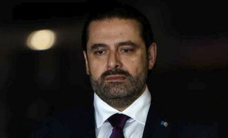 Ο Χαρίρι «ανέστειλε» την παραίτησή του από την πρωθυπουργία του Λιβάνου