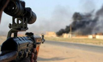 Ιράκ: Ο στρατός ξεκίνησε επιχείρηση εναντίον του Ισλαμικού Κράτους στην έρημο