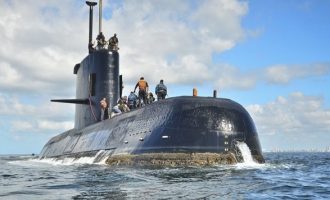 Αργεντινή: Δραματικές στιγμές για τους 44 ναυτικούς του χαμένου υποβρυχίου- Εξαντλούνται τα αποθέματα οξυγόνου