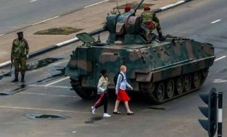Στρατός της Ζιμπάμπουε: Πήραμε την εξουσία, αλλά δεν είναι πραξικόπημα