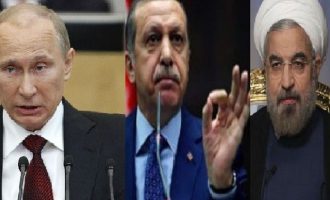 Ερντογάν και Ροχανί με “οικοδεσπότη” τον Πούτιν ετοιμάζουν σχέδια για τη Συρία