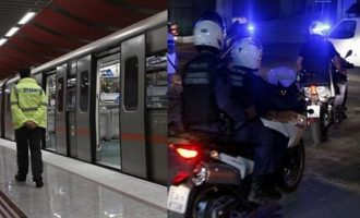 “Πόρτα” στις ιδιωτικές εταιρείες ασφαλείας – Η Αστυνομία θα φυλάει στο εξής Μετρό και Ηλεκτρικό