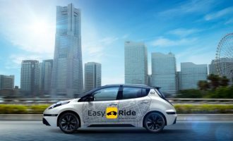 Η Nissan και η DeNA αποκαλύπτουν την υπηρεσία κινητικότητας Easy Ride