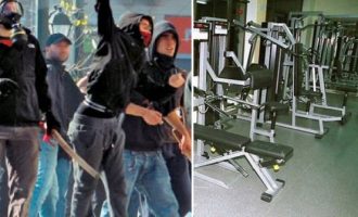 Αντιεξουσιαστές κατέλαβαν γυμναστήριο και το ρίχνουν στην πυγμαχία