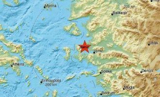Χριστουγεννιάτικο ξύπνημα με σεισμό 4,7 Ρίχτερ σε Χίο και Λέσβο