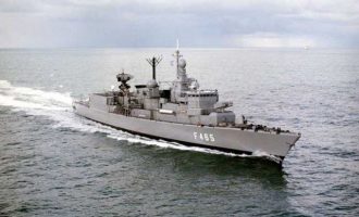 Η Τουρκία παρενόχλησε γερμανικό σκάφος μεταξύ Σαμοθράκης και Λήμνου