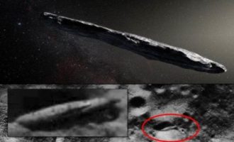 Τηλεσκόπιο στρέφεται στον αστεροειδή Οουμουαμούα – Θα μπορούσε να είναι διαστημόπλοιο