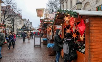 Βρέθηκε ύποπτο πακέτο στην πρωτεύουσα του Βρανδεμβούργου – Εκκενώθηκε η χριστουγεννιάτικη αγορά
