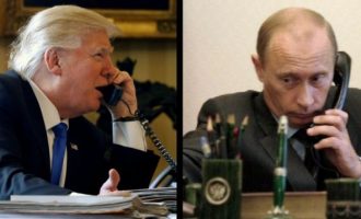 Πούτιν και Τραμπ μίλησαν τηλεφωνικά για τη Βόρεια Κορέα