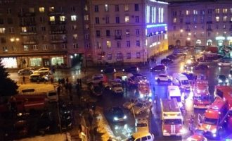 Έκρηξη σε σούπερ μάρκετ στην Αγία Πετρούπολη με πολλούς τραυματίες
