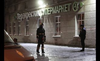To Ισλαμικό Κράτος έβαλε τη βόμβα σε σούπερ μάρκετ στην Αγία Πετρούπολη