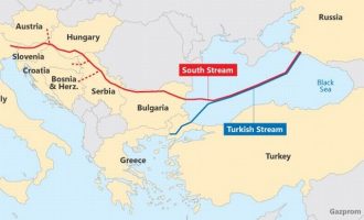 Οι Τούρκοι θέλουν να περάσουν τον Turkish Stream μέσω Βουλγαρίας