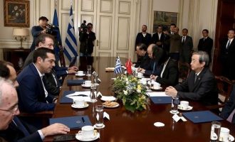 Υψηλό ενδιαφέρον για επενδύσεις στην Ελλάδα από την Κίνα – Τι συζήτησαν στο Μαξίμου