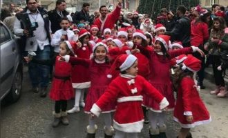 Στο Χαλέπι της Συρίας μπορούν και γιορτάζουν ελεύθερα τα Χριστούγεννα