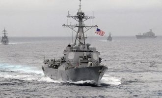 Β. Κορέα: Πράξη πολέμου ο αποκλεισμός των λιμανιών μας από τον αμερικανικό στόλο