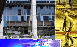 Ισχυρή έκρηξη στο Εφετείο: Οι τρομοκράτες πυροβόλησαν τον Αστυνομικό φύλακα