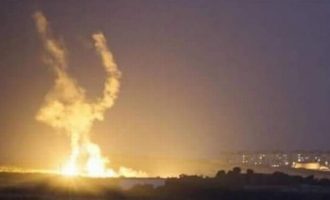 Το Ισραήλ βομβάρδισε στόχους της ισλαμιστικής Χαμάς στη Γάζα