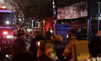 Πολύνεκρη τραγωδία στη Νέα Υόρκη – Φωτιά σε πολυκατοικία με 12 νεκρούς (βίντεο)