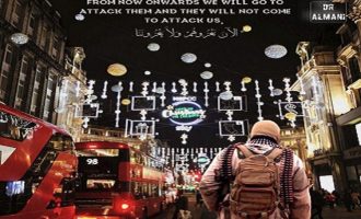 To Ισλαμικό Κράτος  απειλεί το Λονδίνο και τη Βασίλισσα Ελισάβετ (φωτο)