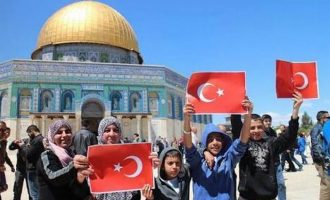 Η Τουρκία κατηγόρησε τις ΗΠΑ ότι βλάπτουν την ειρήνη αναγνωρίζοντας την Ιερουσαλήμ ως πρωτεύουσα του Ισραήλ