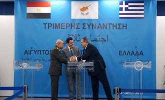 Συμμαχία  Ελλάδας, Κύπρου, Αιγύπτου για Άμυνα: Συμφωνίες στενότερης συνεργασίας