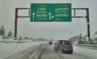 Ποιους “στοχεύει” ο  εισαγγελέας για την ταλαιπωρία οδηγών στην Εθνική Οδό από τη χιονόπτωση