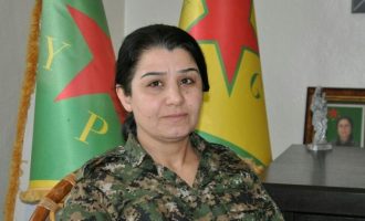 Κούρδισσα Στρατηγός: Με τους Ρώσους συντονιζόμαστε στον πόλεμο ενάντια στο Ισλαμικό Κράτος