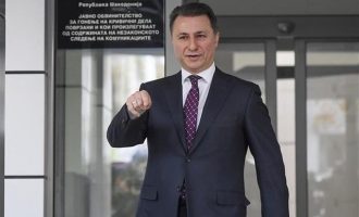 Σκόπια: Παραιτήθηκε ο Γκρούεφσκι – Ποιοι ετοιμάζονται για την κούρσα του κόμματος