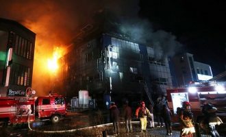 29 νεκροί από μεγάλη πυρκαγιά σε κτίριο στη Νότια Κορέα