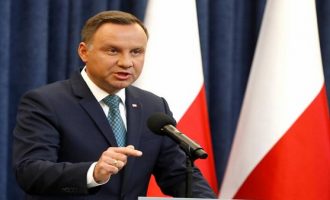 Ηλικιωμένος απείλησε να σκοτώσει τον Πολωνό πρόεδρο και συνελήφθη