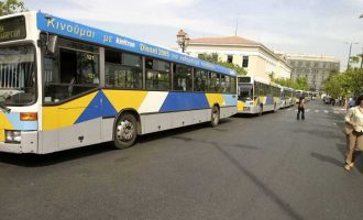Κάμερες στις λεωφορειολωρίδες: Σε λειτουργία και πρόστιμο 200 ευρώ