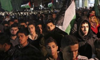 Διαδηλώσεις στην Ιορδανία κατά της αναγνώρισης της Ιερουσαλήμ ως πρωτεύουσας του Ισραήλ