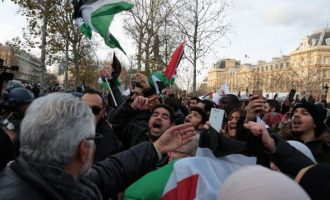 Διαδηλώσεις στη Γαλλία κατά της επίσκεψης Νετανιάχου στο Παρίσι
